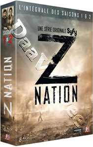 Z Nation |Complete Seasons 1 & 2 | Z Nation - Seasons One and Two |28 Episodes  Blu-Ray